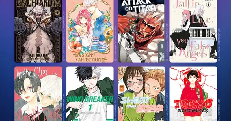 Manta ajoute plus de 600 titres de manga japonais à son service