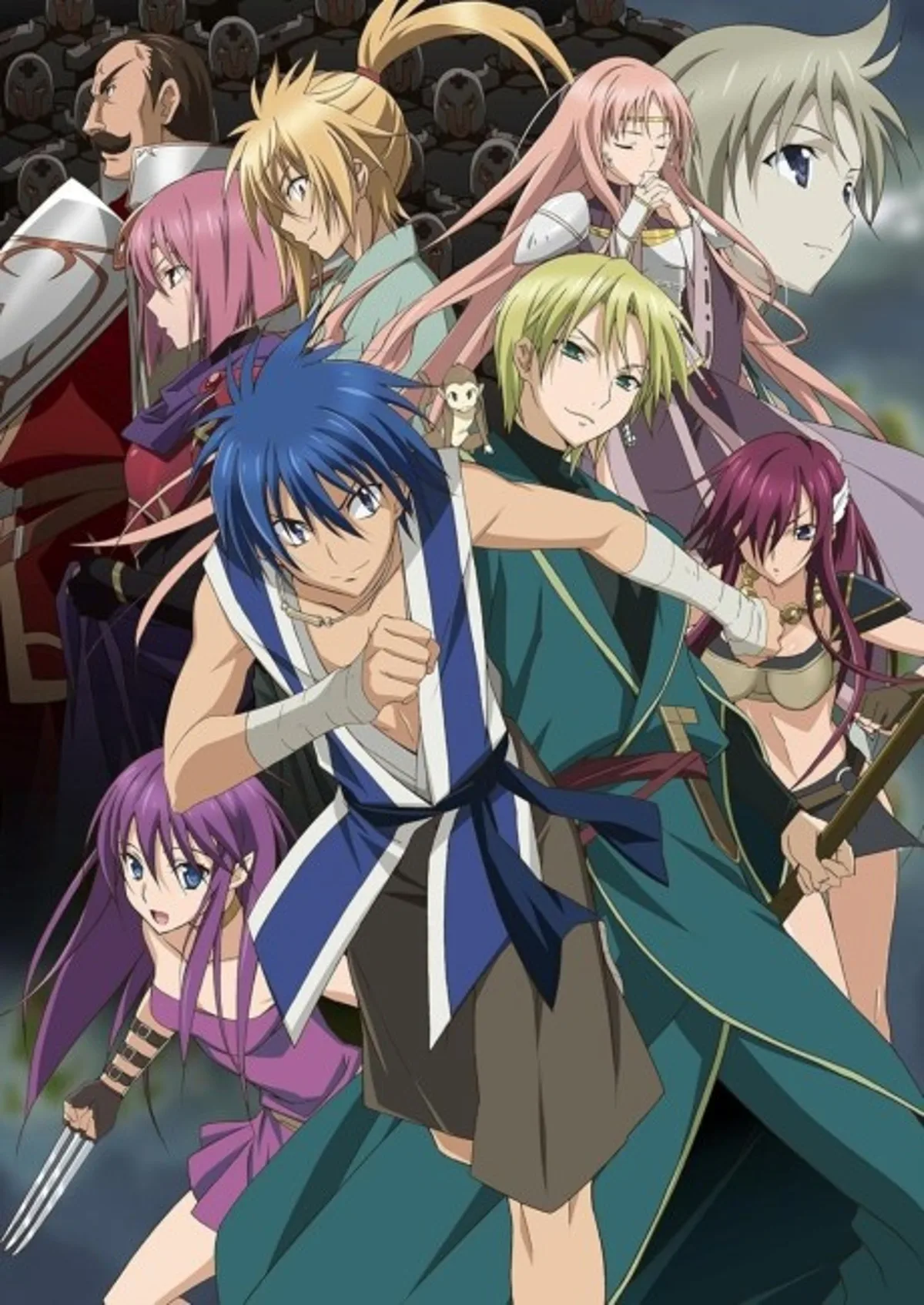 World War Blue est maintenant disponible sur Crunchyroll et parodie les jeux Nintendo/Sega