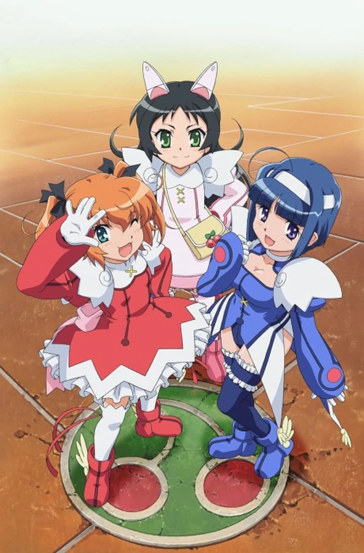 Twin Angel: Twinkle Paradise en streaming sur Crunchyroll
