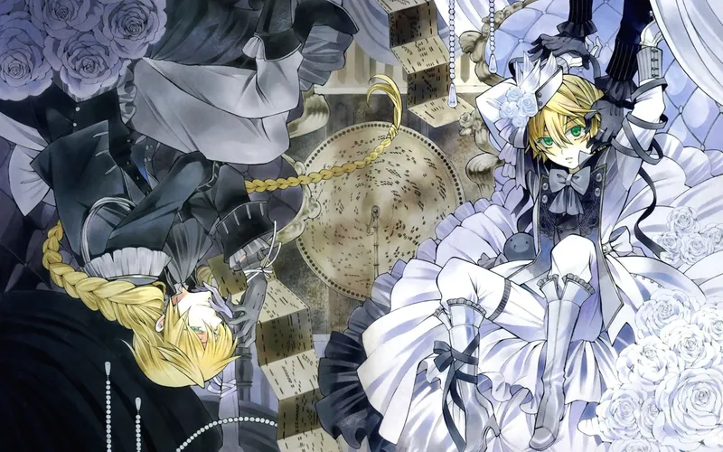 Pandora Hearts arrive sur Hulu et Crunchyroll