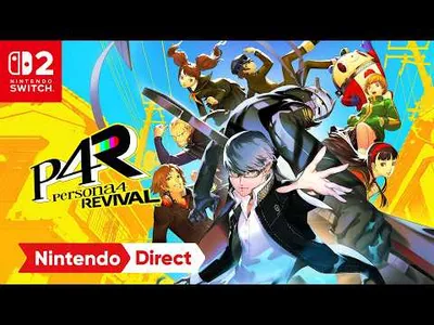 Persona 4 Revival and Persona 6 Headed to Nintendo Switch 2