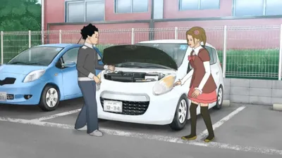 Peeping Life x Jidousha Tenken Seibi Suishin Undou