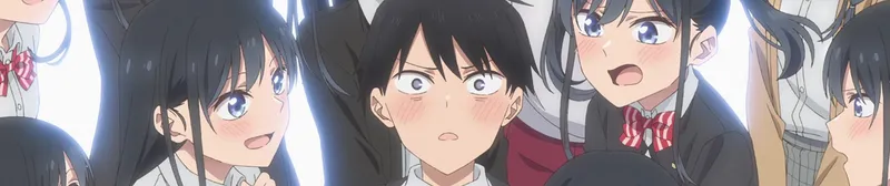 L'anime Pseudo Harem est maintenant disponible sur Crunchyroll