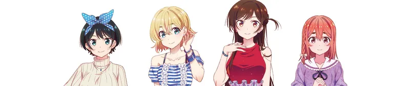 La saison 1 de Rent-a-Girlfriend est maintenant disponible sur Crunchyroll avec doublage anglais
