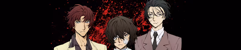 Bungo Stray Dogs 2