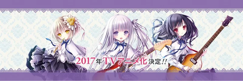 Angel's 3Piece ! L'anime musical est désormais disponible sur Crunchyroll