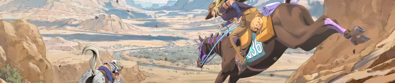 Steel Ball Run: JoJo's Bizarre Adventure
