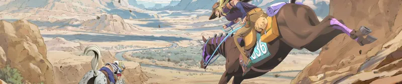JoJo's Bizarre Adventure: Steel Ball Run disponible en streaming sur Netflix