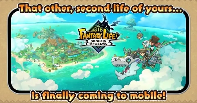 Fantasy Life i: The Girl Who Steals Time arrivera sur iOS et Android cet été