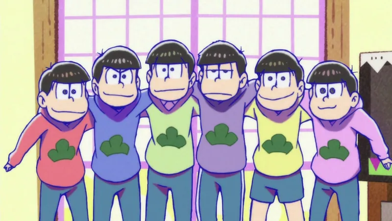 La première saison de Mr. Osomatsu est disponible en doublage anglais