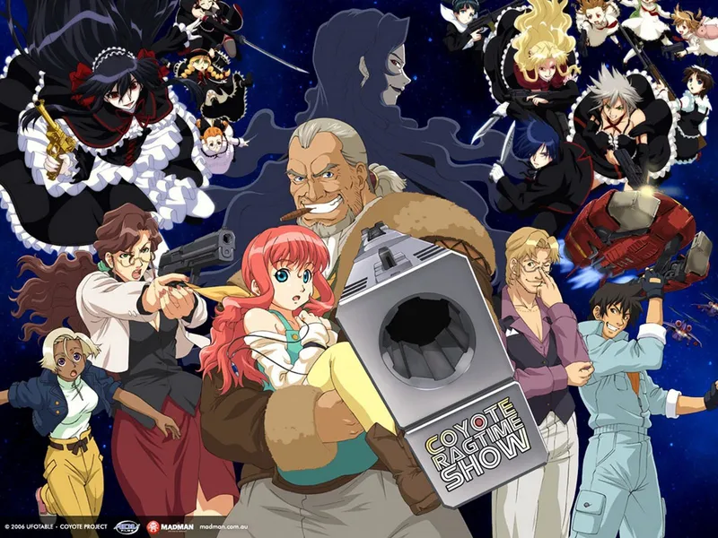 Coyote Ragtime Show arrive sur Hulu et Crunchyroll