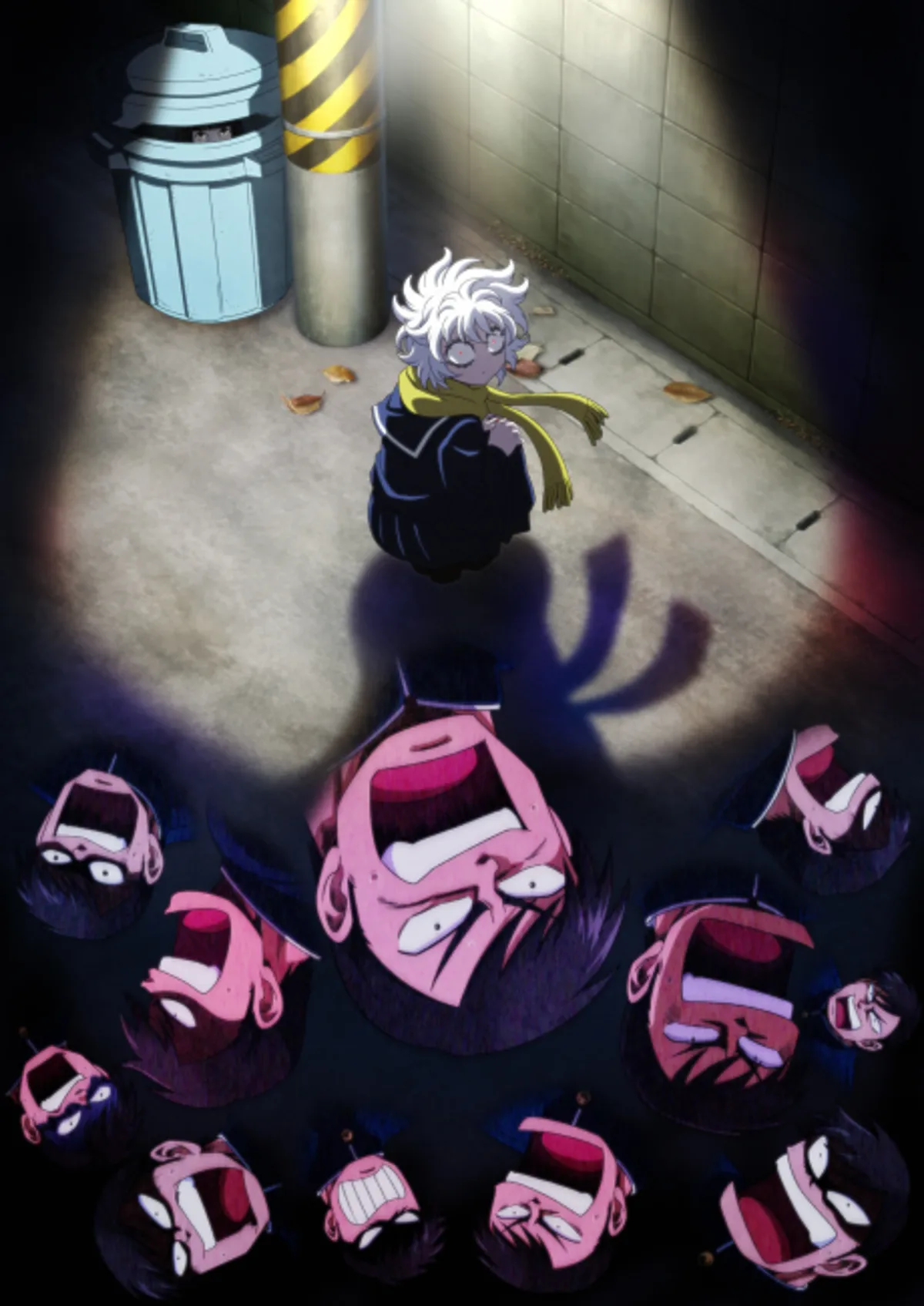 Hiver 2026 : L'adaptation animée de Let's Go Kaiki-gumi annoncée