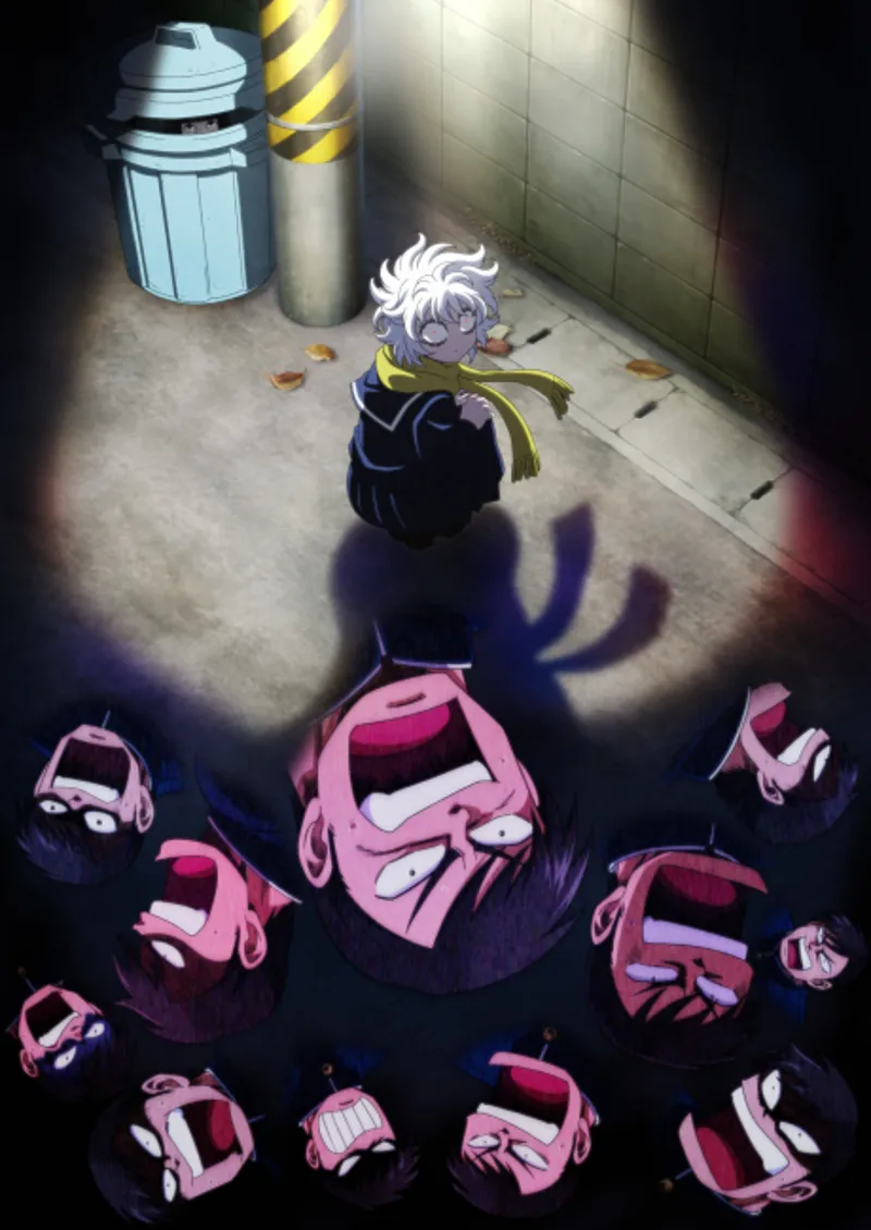 Hiver 2026 : L'adaptation animée de Let's Go Kaiki-gumi annoncée