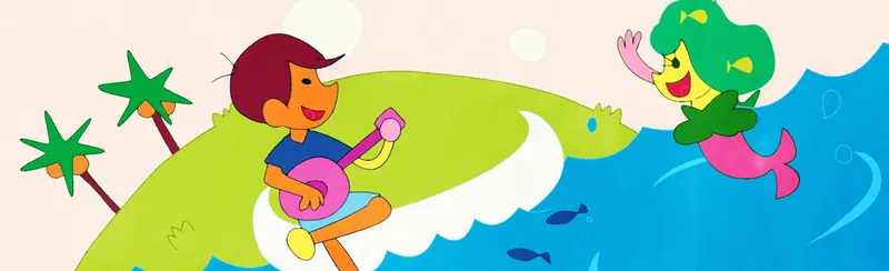 Le film "Lu Over the Wall" de Masaaki Yuasa est disponible sur Netflix