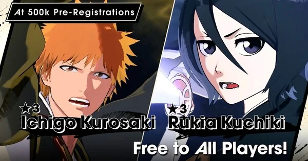 Le jeu mobile Bleach: Mirrors High ouvre ses préinscriptions