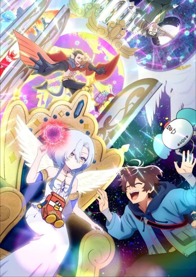 La comédie isekai 'Megami Tensei' arrive à la télévision au printemps 2026