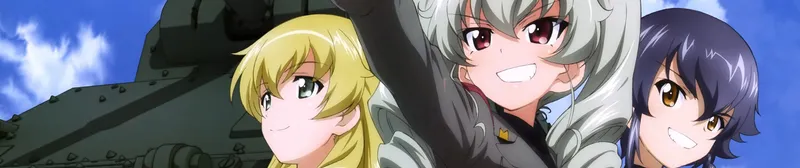 Girls und Panzer : L'OVA Anzio disponible sur HIDIVE