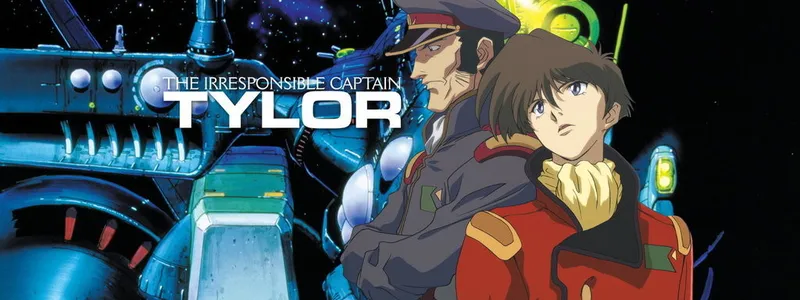 L'OVA Irresponsible Captain Tylor est désormais disponible en streaming sur Hulu