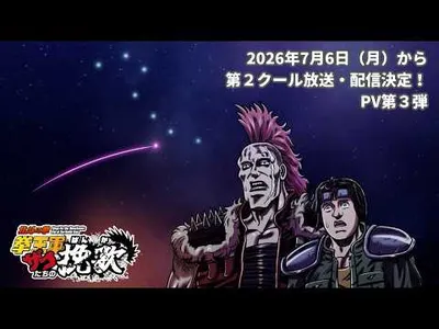 Fist of the North Star: Henchmen Anime Part 2 Trailer, Songs Revealed