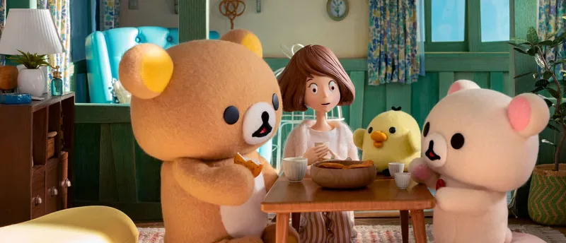 Rilakkuma et Kaoru reviennent sur Netflix pour une deuxième saison