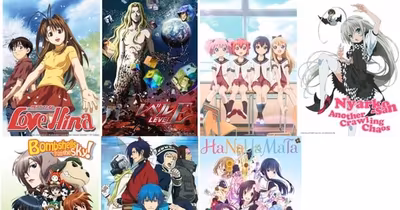 OceanVeil enrichit son catalogue avec Love Hina, Yuru Yuri et bien d'autres