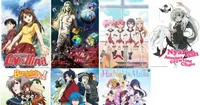 OceanVeil enrichit son catalogue avec Love Hina, Yuru Yuri et bien d'autres