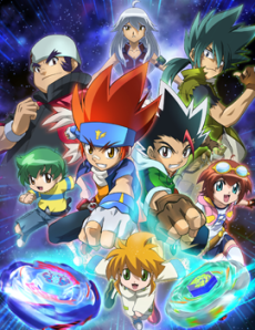 Beyblade: Metal Masters disponible en streaming sur Hulu