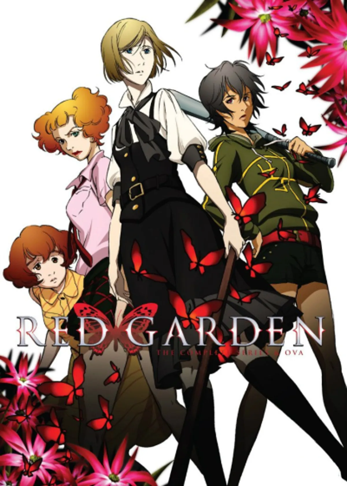 Red Garden de Gonzo désormais disponible en streaming sur Crunchyroll et Hulu