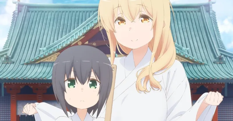 Miss Caretaker of Sunohara-sou : le doublage est maintenant disponible sur Crunchyroll