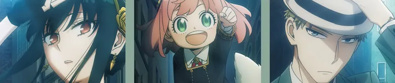 Spy x Family Saison 2 disponible sur Crunchyroll et Hulu