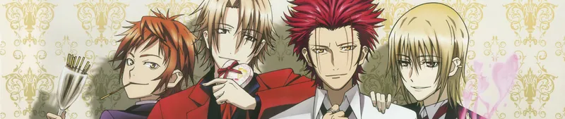 K: SEVEN STORIES "Memory of RED" en doublage français disponible sur Crunchyroll