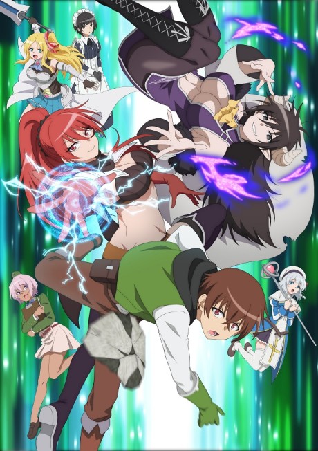 My One-Hit Kill Sister est disponible en streaming sur Crunchyroll avec doublage anglais