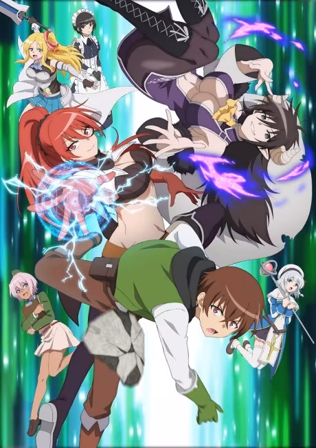 My One-Hit Kill Sister est disponible en streaming sur Crunchyroll avec doublage anglais