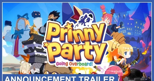 Prinny Party: Going Overboard! confirmé pour une sortie en Occident