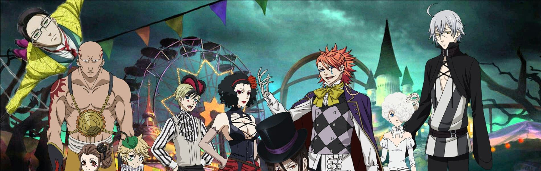 Black Butler: Book of Circus