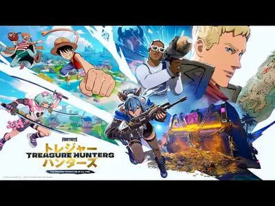 One Piece Characters Join Fortnite Battle Royale in Treasure Hunters Season