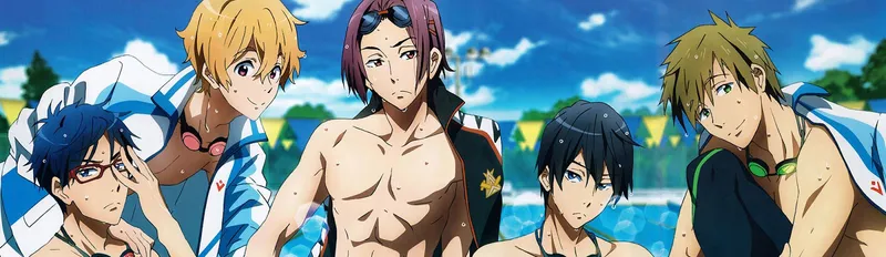 Free! Eternal Summer est désormais disponible en doublage anglais