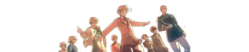 12 nouveaux épisodes ajoutés à Hetalia World★Stars sur Crunchyroll
