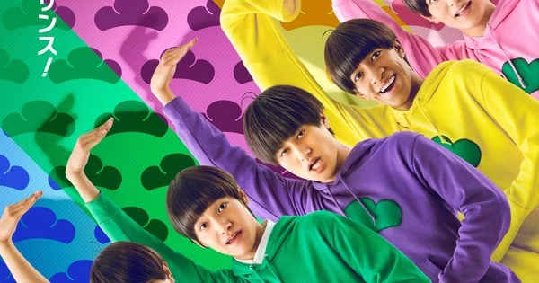 Le film live-action Mr. Osomatsu débute à la 3ème place au Japon