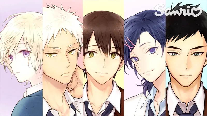 Sanrio Boys est disponible sur Crunchyroll