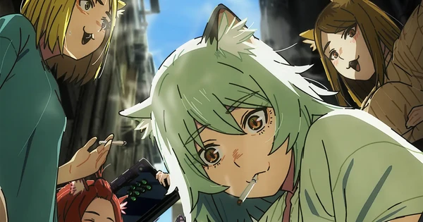 L'anime Chainsmoker Cat ajoute Rina Honnizumi dans le rôle d'Imoko