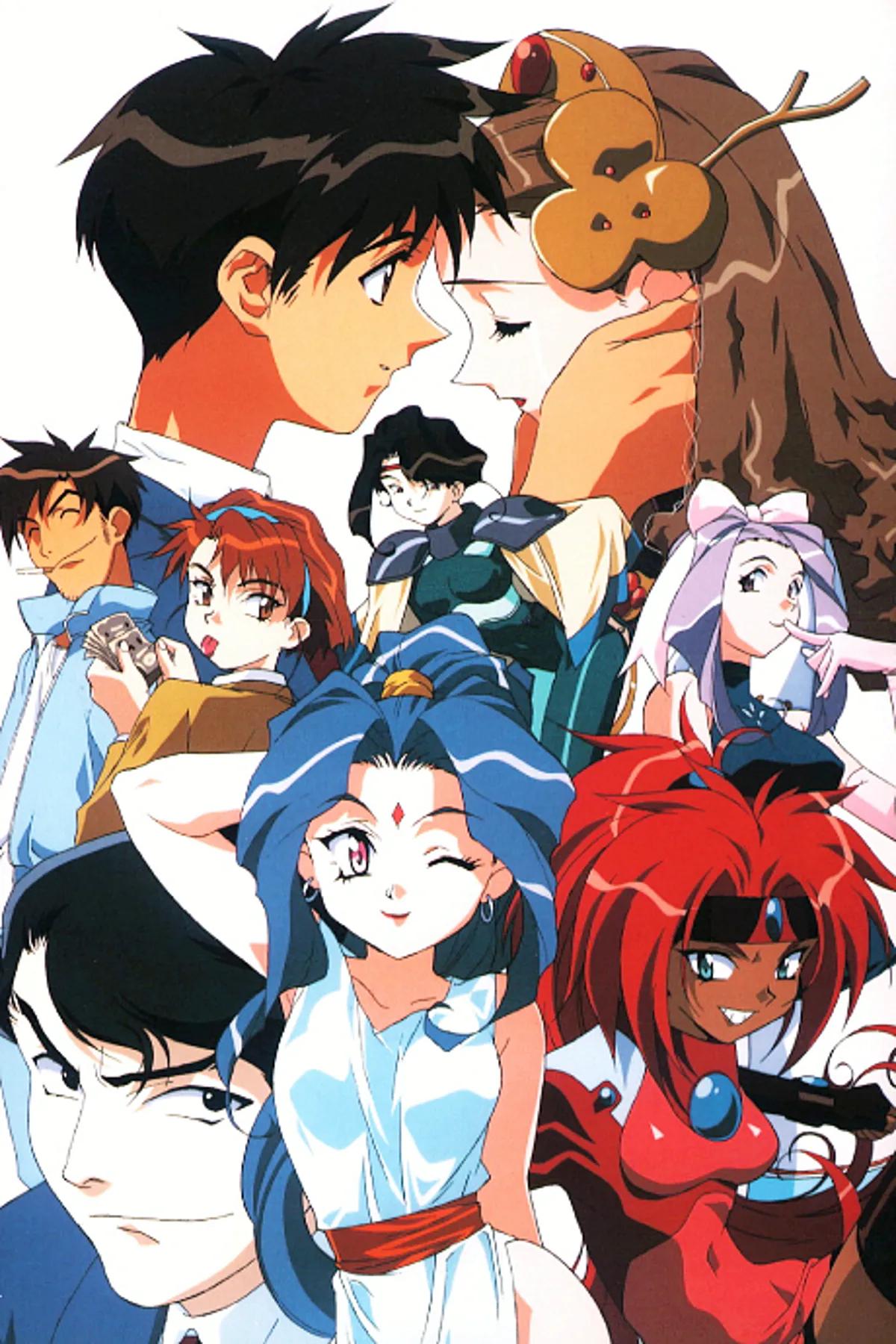 El-Hazard: The Wanderers est désormais disponible sur Crunchyroll