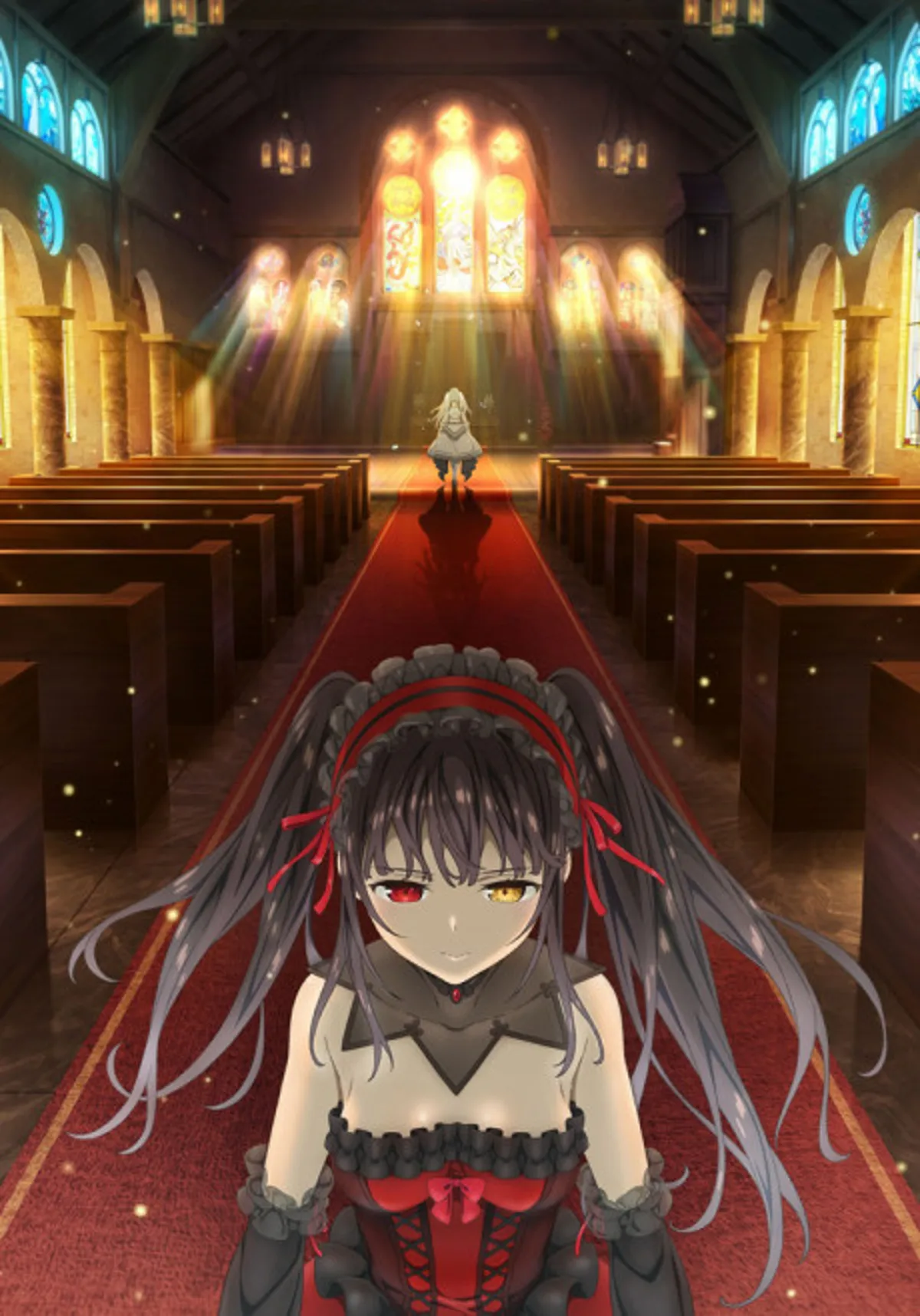 Date A Bullet : Nightmare or Queen est désormais disponible sur Crunchyroll