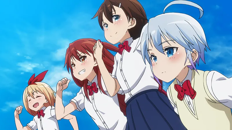 Rifle Is Beautiful est maintenant disponible en streaming sur HIDIVE avec doublage anglais