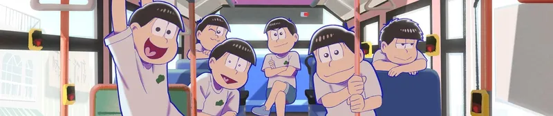 Mr. Osomatsu Saison 4 en streaming sur Crunchyroll