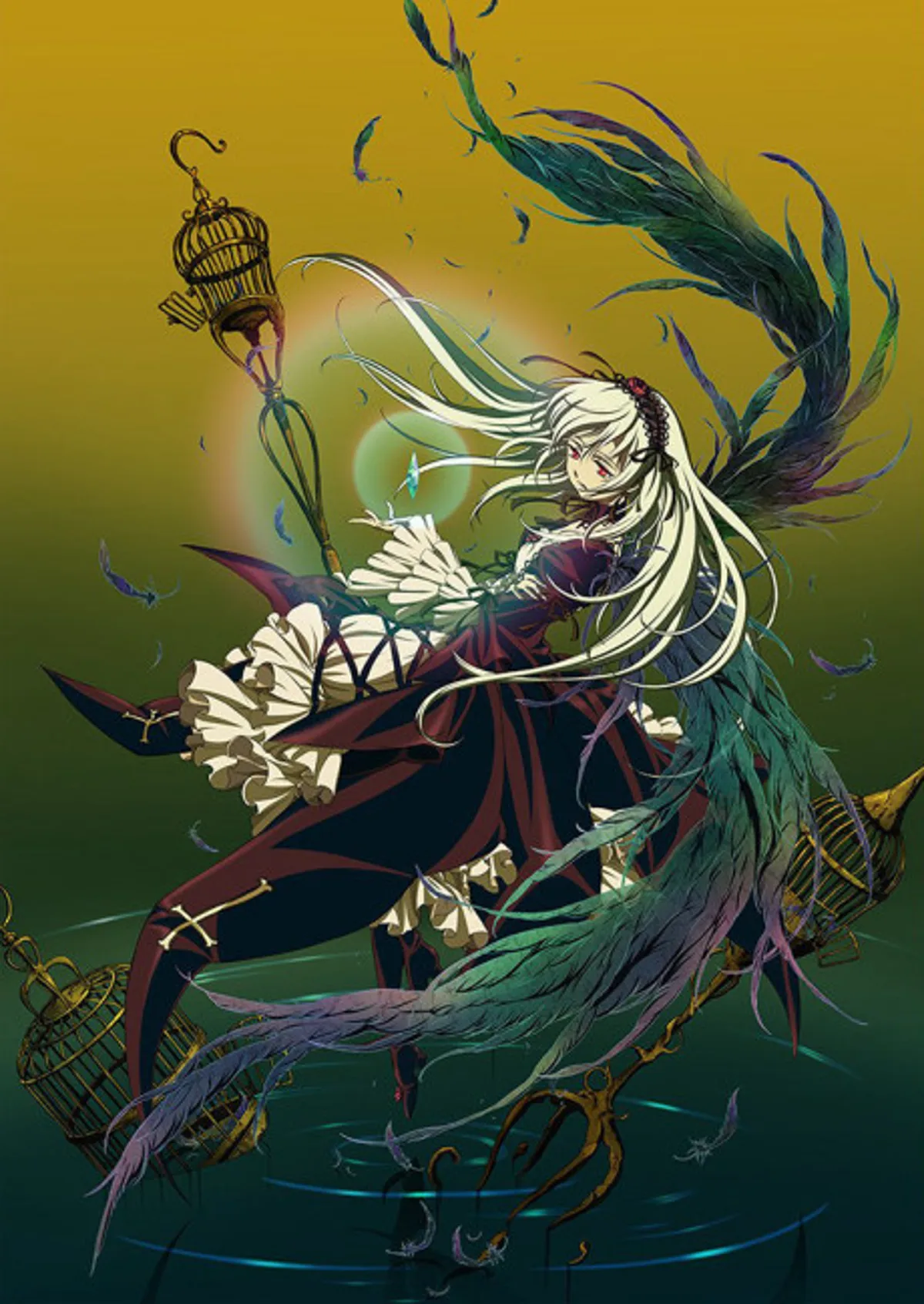 Rozen Maiden: Ouvertüre disponible sur Hulu et HIDIVE