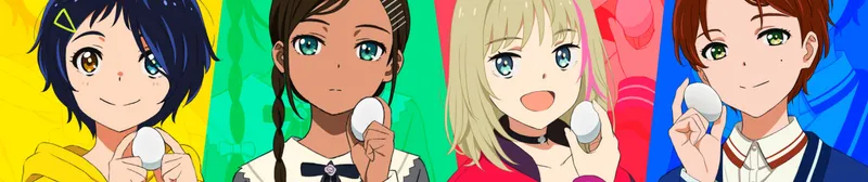 Wonder Egg Priority: My Priority OVA disponible sur Crunchyroll