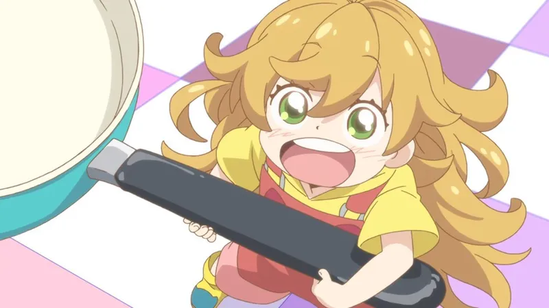 Sweetness & Lightning est maintenant disponible sur Crunchyroll