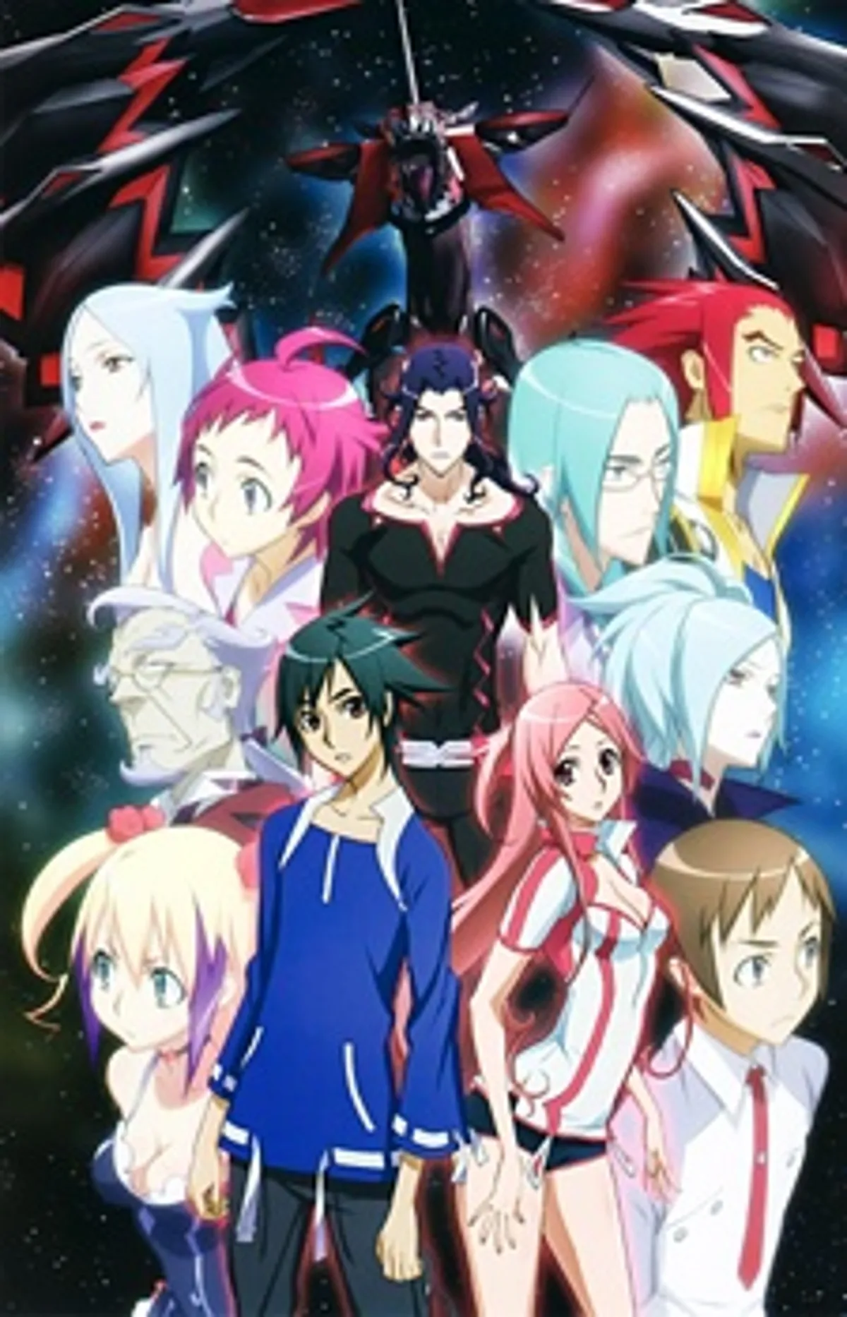 Dragonaut - The Resonance est maintenant disponible sur Crunchyroll