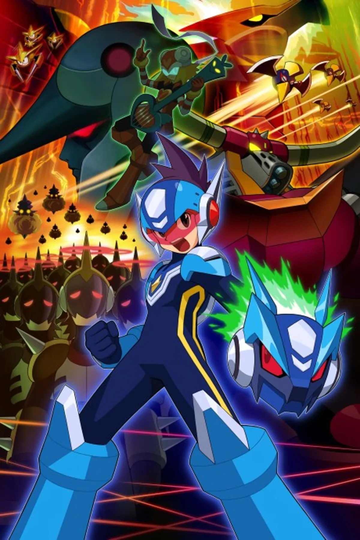 Megaman Star Force est maintenant disponible sur Hulu